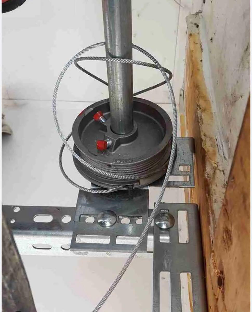 Professional garage door cable and track repair service in West Hollywood, California